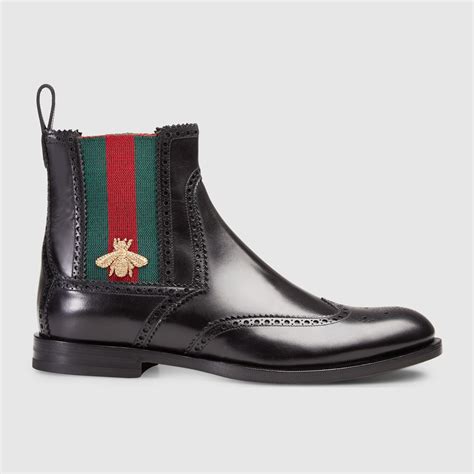 gucci mens motorcycle boots|Gucci men's boots162616 price.